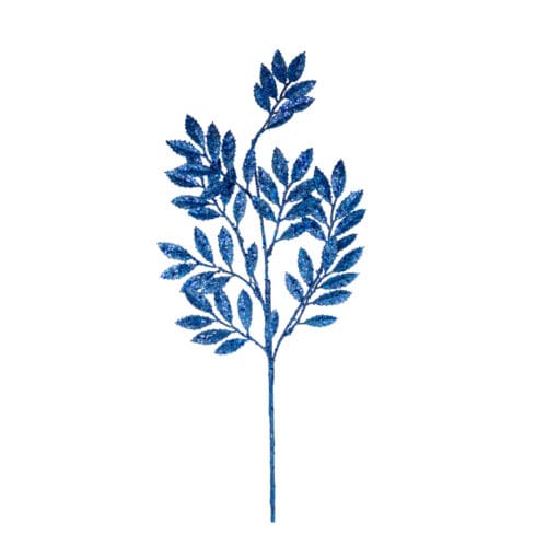 Glittered Leaves (80 CM)