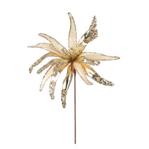 Shiny Glamour Mum Spray (60 CM)