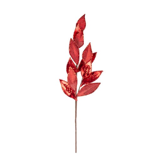 Glittered Leaves (76 CM)