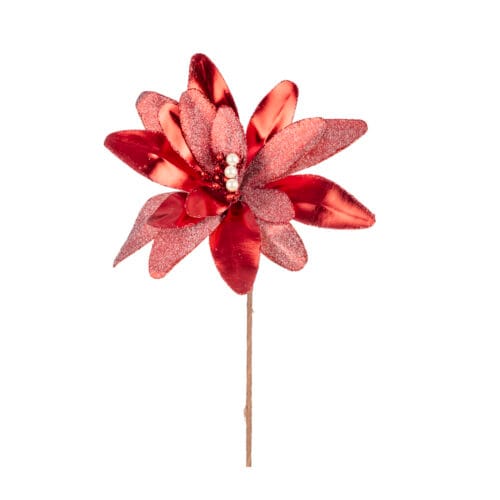 Shiny Glamour Mum Spray (53 CM)