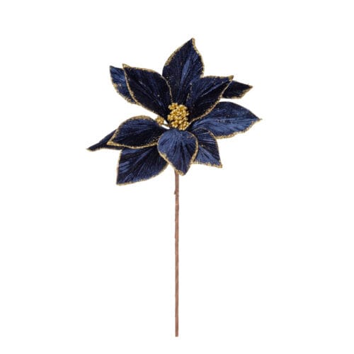 Glamour Velvet Magnolia Spray (50 CM)