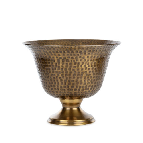 Brass Flower Vase (20 CM)