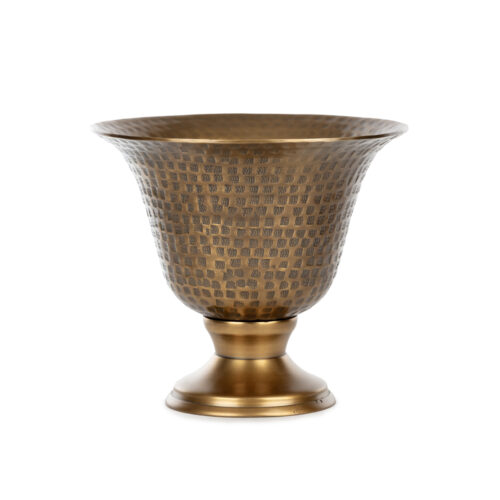 Brass Flower Vase (17 CM)
