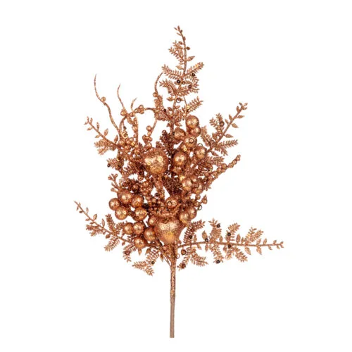 Gold Berry Spray (90 CM) Bronze Berry Pick (43 CM)