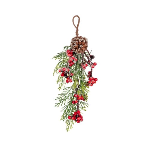 Hanging Berry Wreath (25 CM)