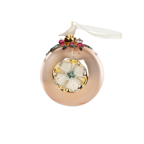 Hand Made Glass Ball (10 CM)