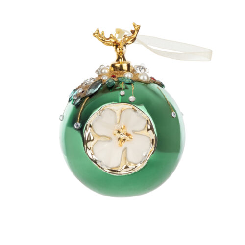 Hand Made Glass Ball (10 CM)