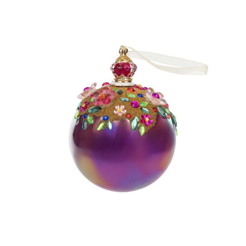Hand Made Glass Ball (10 CM)