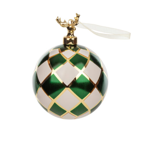 Hand Made Glass Ball (10 CM)