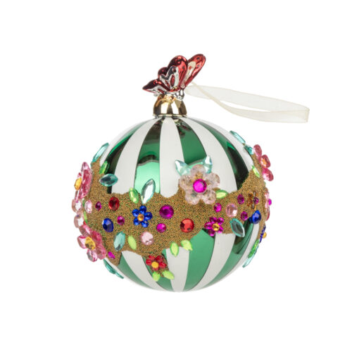 Hand Made Glass Ball (10 CM)