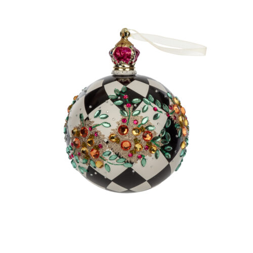 Hand Made Glass Ball (12 CM)