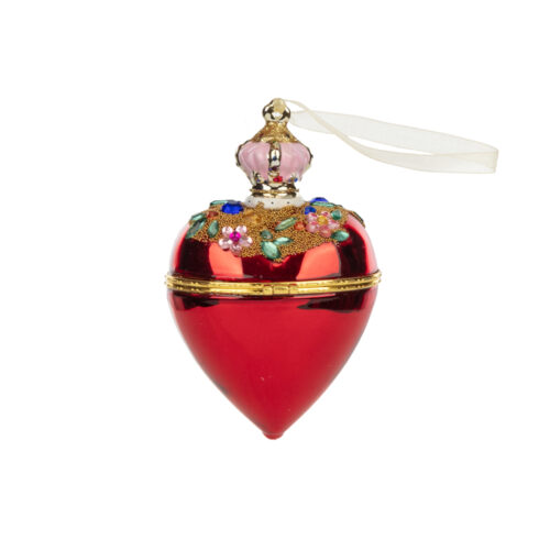 Hand Made Trinket Box (12 CM)