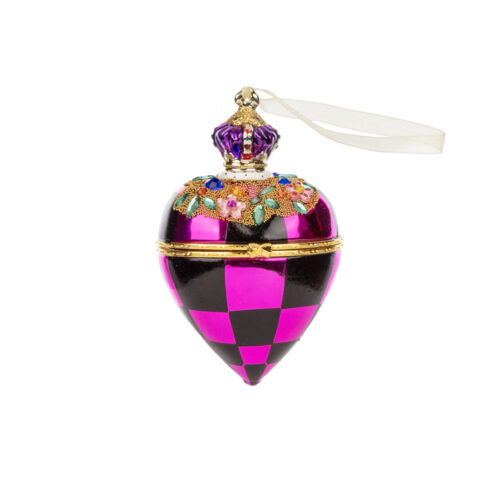 Hand Made Trinket Box (12 CM)