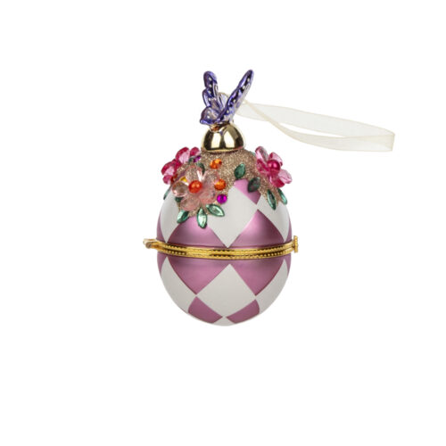 Hand Made Trinket Box (11 CM)