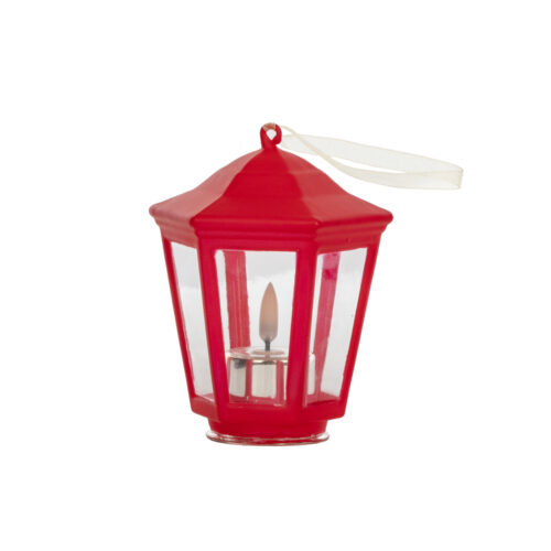 Glass Lantern Led (13 CM)