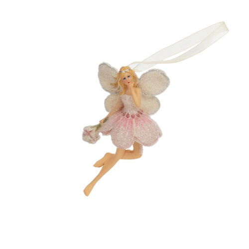 Yılbaşı Süsü Peri (10 CM)