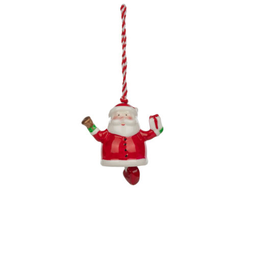 Yılbaşı Süsü Noel Baba (8 CM)