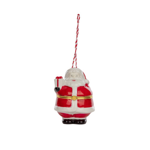 Yılbaşı Süsü Noel Baba Biblosu (9 CM)