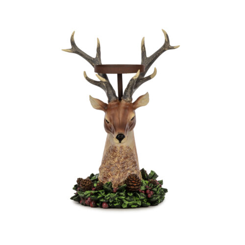 Deer Figure Candle Holder (30 CM)