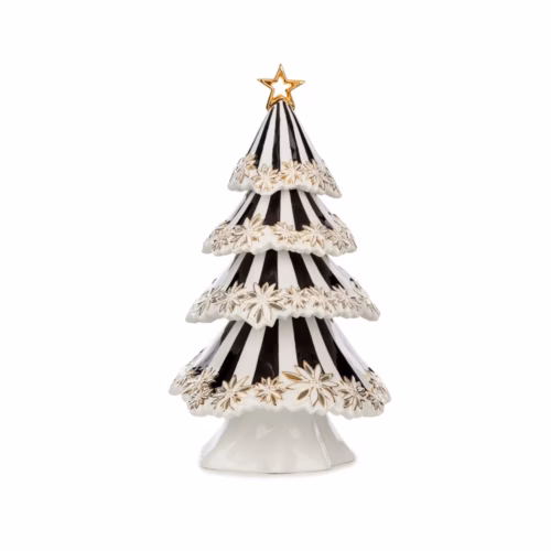 Led Işıklı Porselen Ağaç (38 CM)