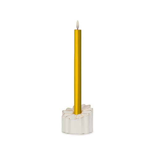 Porcelain Candle Led (32 CM)