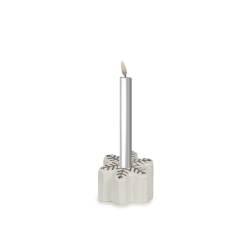 Porcelain Candle Led (20 CM)