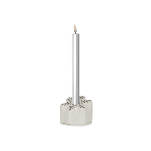 Porcelain Candle Led (25 CM)