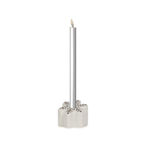 Porcelain Candle Led (30 CM)