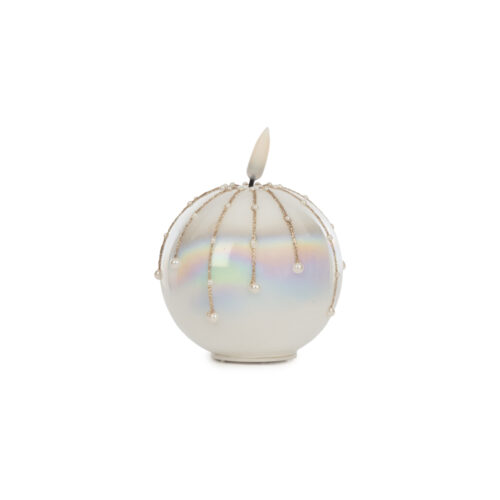 Glass Candle Decor Led (8 CM)