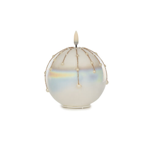 Glass Candle Decor Led (10 CM)