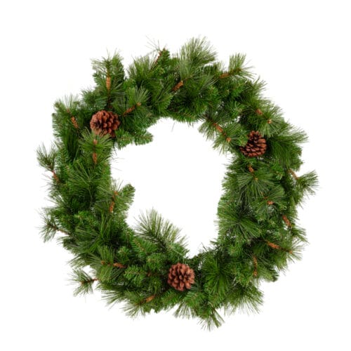 Northern Spruce Wreath (45 CM)