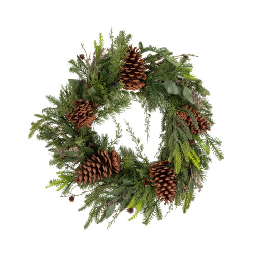 Pine Wreath (61 CM)
