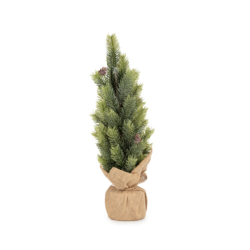 Pine Burlap Tree (44 CM)