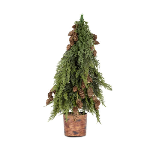 Cedar Cone Tree (66 CM)