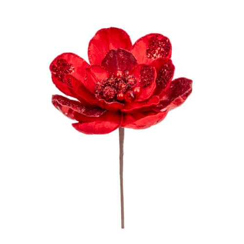 King Magnolia Pick (23 CM) King Magnolia Stem (46 CM)