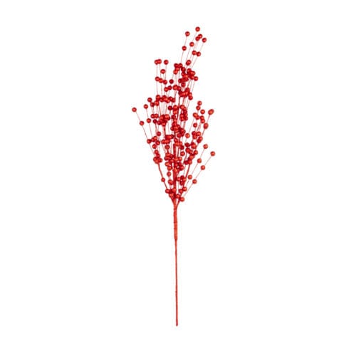 Glittered Berry Spray (84 CM)
