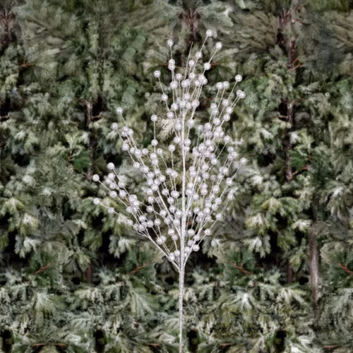 Glittered Berry Spray (84 CM)