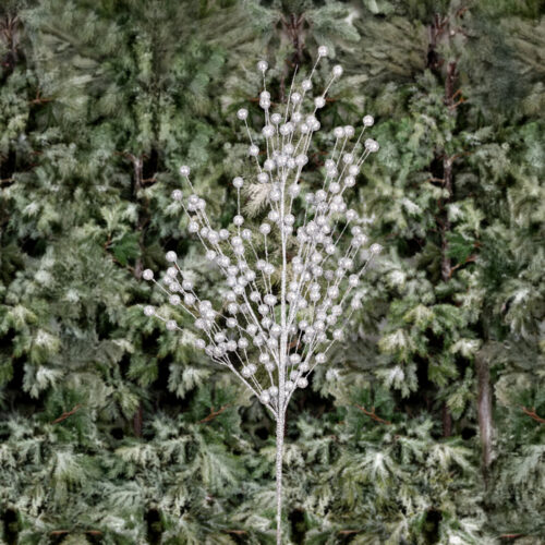 Glittered Berry Spray (84 CM)