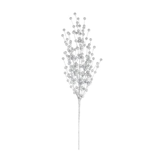Glittered Berry Spray (84 CM)