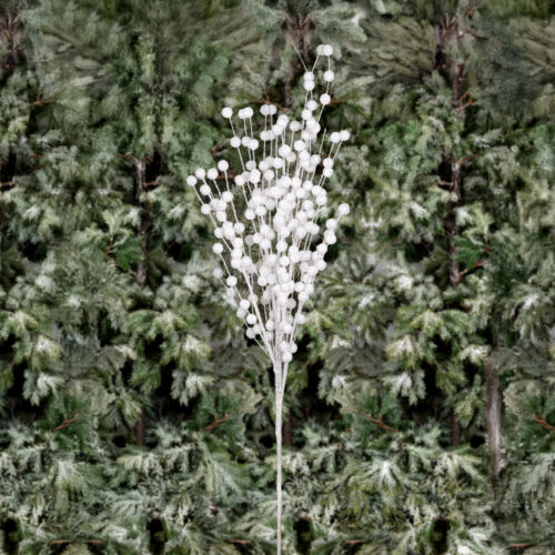 Glittered Berry Spray (84 CM)