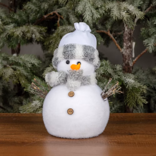 Snowman Figure (25 CM)