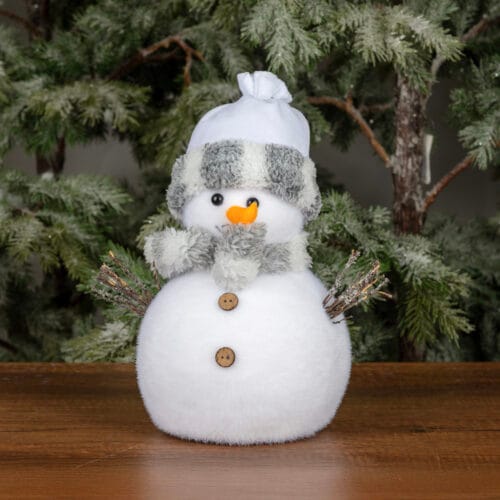 Snowman Figure (25 CM)