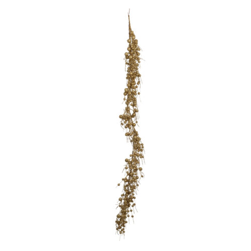 Gold Berry Garland (120 CM)