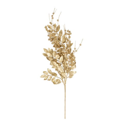 Gold Berry Spray (90 CM)