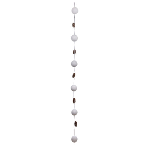 Snowball Garland (180 CM)