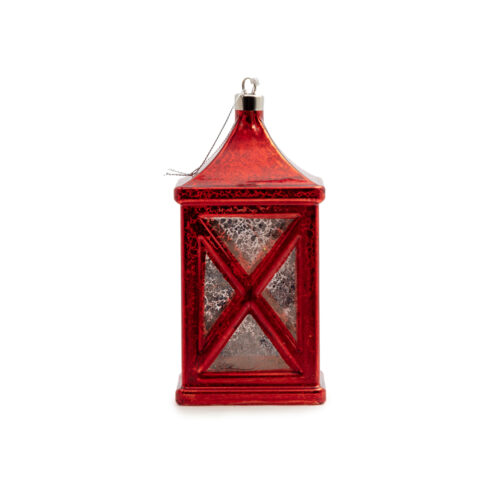 Glass Lantern Led (20 CM)