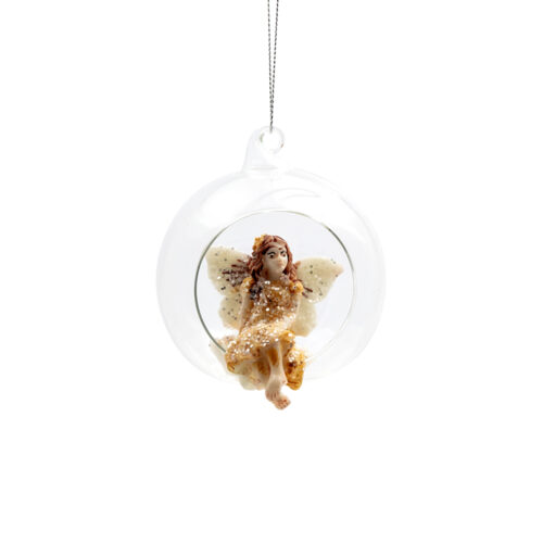 Yılbaşı Süsü Cam Top (8 CM)