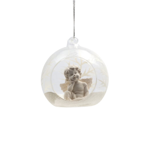 Yılbaşı Süsü Cam Top (8 CM)
