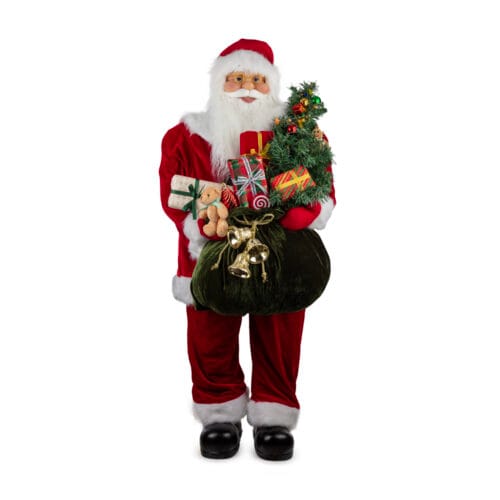 Noel Baba Işıklı (120 CM)
