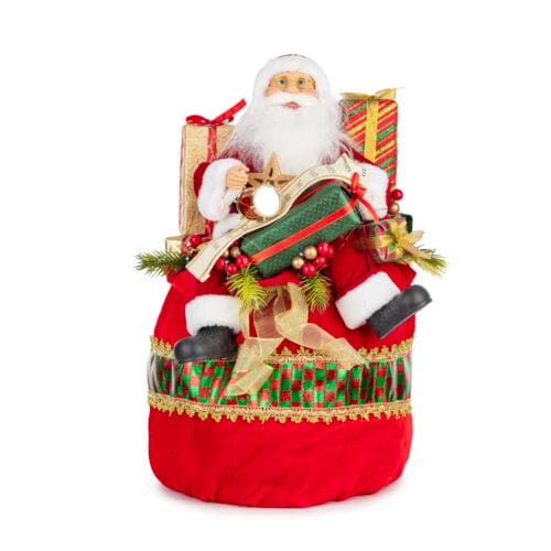 Noel Baba Işıklı (55 CM)